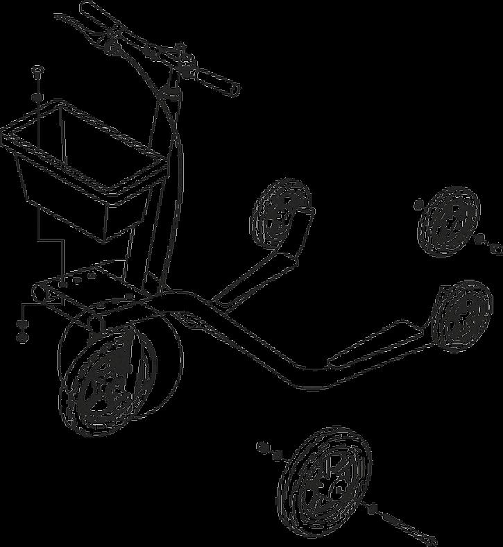 Sprängskiss modell 662 2 3 4 1 5 7 6 25 8 11 12 11 13 23 9 10 10 24 18 19 20 14 15 21 22 16 15 17 Pos. Art. nr.