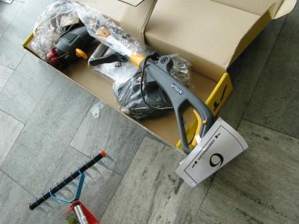 00 kr exkl moms Eltrimmer Stiga SGT600,