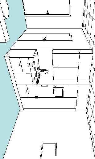VILRUM/ GÄSTRUM, 2m² 26.5m²(INKL. RW/) 6 3-VYER ÄR FRMTGN FÖR TT FÅ EN ÄTTRE FÖRSTÅELSE. ESS ÄR EJ YGGTEKNISKT KORREKT ELLER SKLENLIG. FÖRESKRIFTER OH VÄGGVYER GÄLLER FRÄMST.