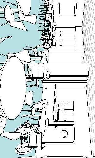 TRÄFFUNKT 2m² INKL. KÖK(5.5m²) OH FÖRRÅ(8.7m²) 3-VYER ÄR FRMTGN FÖR TT FÅ EN ÄTTRE FÖRSTÅELSE. ESS ÄR EJ YGGTEKNISKT KORREKT ELLER SKLENLIG. FÖRESKRIFTER OH VÄGGVYER GÄLLER FRÄMST.