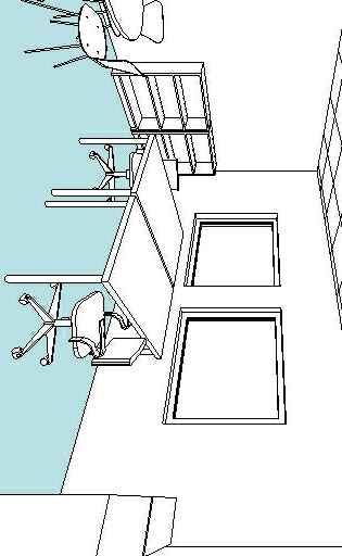 KONTOR ( ERS. 9.4m², ERS. + MÖTE 3.3m², 2 ERS. + MÖTE 7.