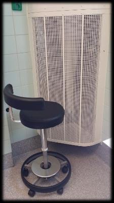 Hur är ventilationen dimensionerad, luftbyten /h Storlek på rum?