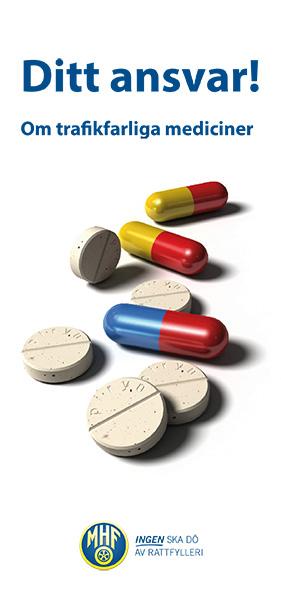Minipocket - 100 sid 1060 40 kr Ditt ansvar - om trafikfarliga mediciner Om du önskar använda boken i en studiecirkel vänder du