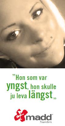 pappa berättar om när Rickard åkte med en rattfull förare och dog.