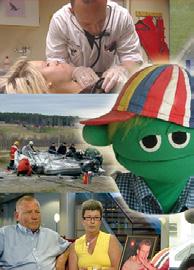 Max beställning: 5 st DVD 5160 - Reflexväst Reflexväst med MHF-logo och ingen ska dö av