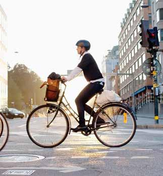 Om trafikökningen sker över en längre tid, kommer olyckorna att öka, men inte i takt med trafikökningen.