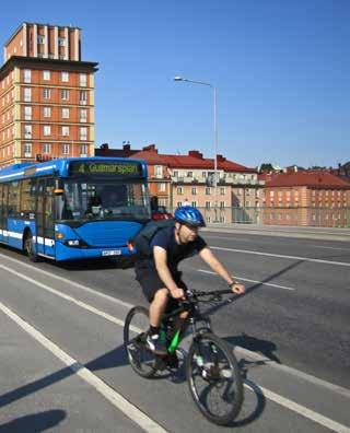 På gator med hastighetsbegränsningen 40 km/tim körde 53 procent av trafiken inom gällande hastighet under 2016.