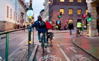 mätmetoder som ska användas. Fortsatt tillämpning av sopsaltning ställer krav på ökad kunskap kring processerna vid saltning på cykelväg, vilka skiljer sig stort från dem på bilväg.