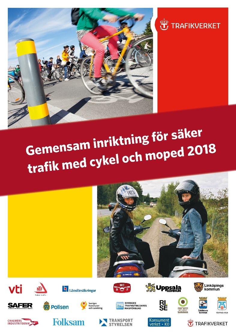 I PM:et finns deltagande organisationers inledande ambitioner beskrivna med syftet att bidra till ökad säkerhet för cyklister och