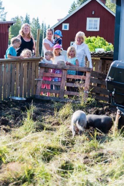 tillsammans. Vi vill visa på enkla och billiga aktiviteter med barn.