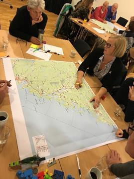 Övriga svar: upprustad järnväg Nyland/Långsele, tågstopp i Bollstabruk, fungerande vägar i hela kommunen hela året, individualiserad kollektivtrafik samt skapa ett brett planeringsunderlag för att