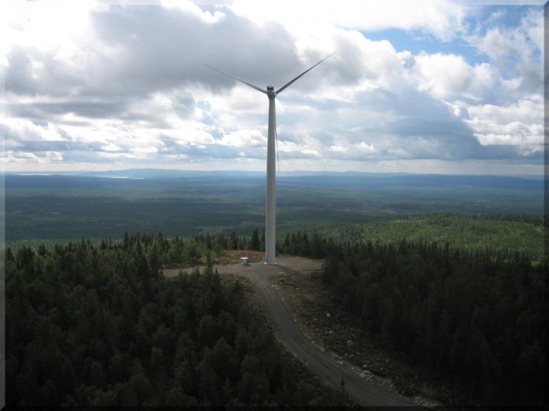 Utbildningens ledningsgrupp I Ledningsgruppen ingår representanter för branschföretagen, Vestas Northen Europe AB, Siemens AB, Statkraft Sverige, Jemtelkraft Teknik AB, Energiservice Skellefteå AB,