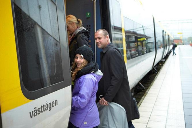 Västra Götalandsregionen Tre stora