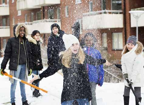 ERBJUDANDET Bostadsbolaget arbetar för att uppnå bra boenden för alla våra hyresgäster.