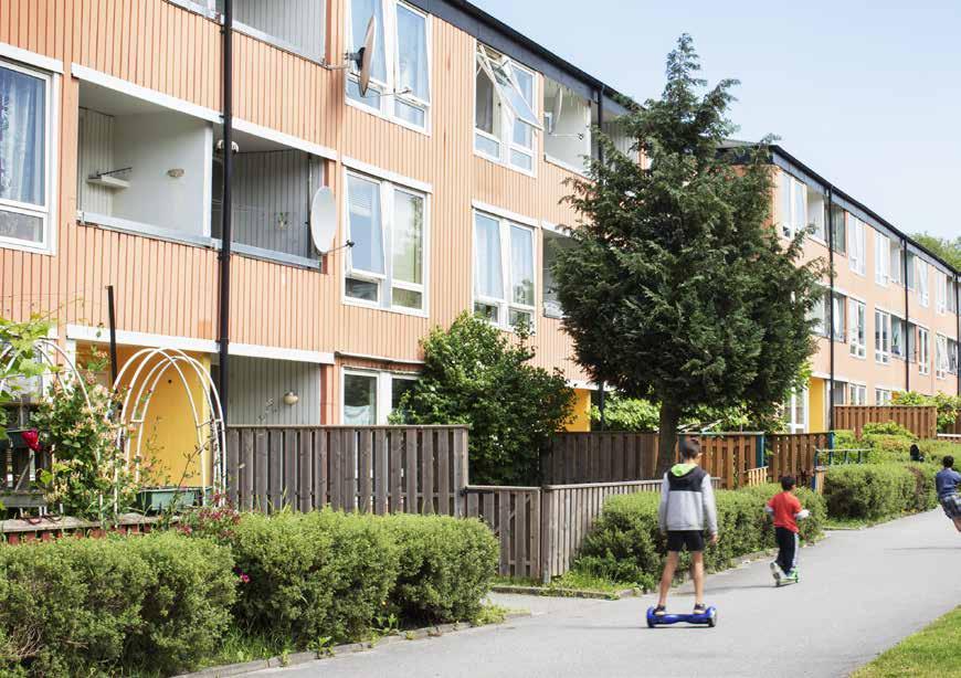 KONCERNEN Bostadsbolagskoncernen Bostadsbolaget är ett helägt dotterbolag till Förvaltnings AB Framtiden.