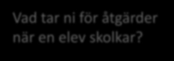 Vad tar ni för åtgärder
