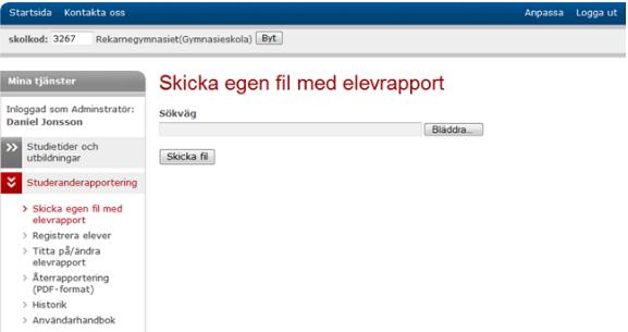 24 Skicka egen