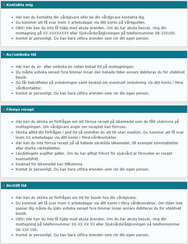 Välj Ärendetyper i menyn till vänster. 3. Välj undermenyn Villkor. 4.