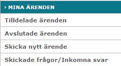 Skicka ärende med information till invånare - vårdgivare