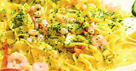 Mozzarella Pizza Pasta tagliatelle www.capri-halmstad.