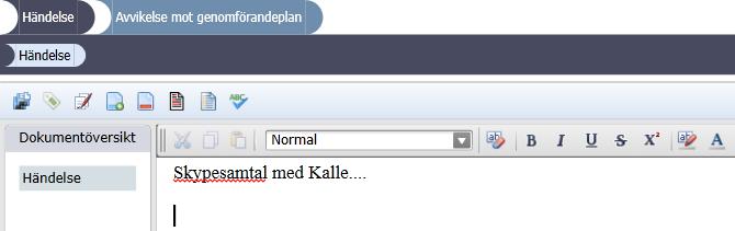 . Om du är klar med din rättelse, klicka på Signera allt i verktygsfältet. OBS!