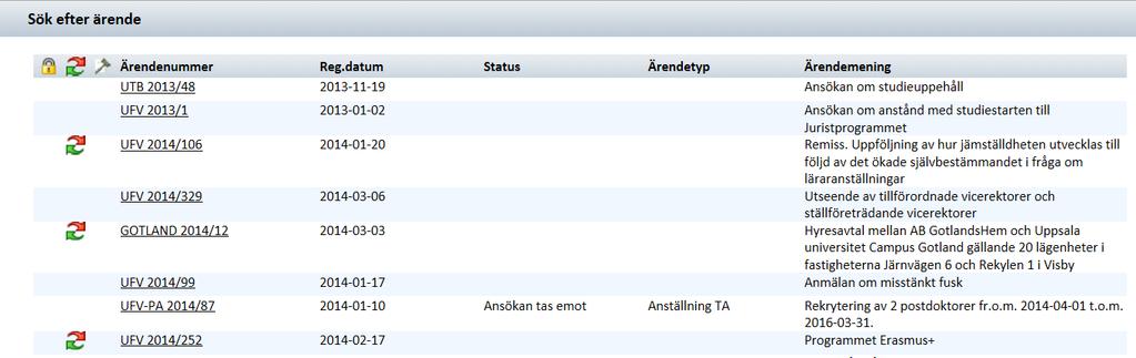 Sida 40 43 Att avsluta och arkivera ett ärende När ett ärende är färdigbehandlat ska det avslutas i W3D3.