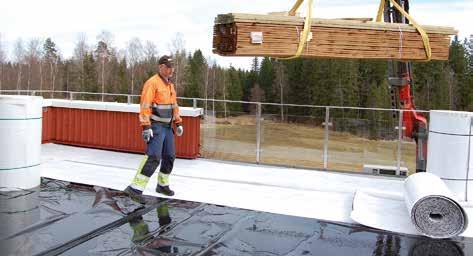 Beteckning ND 220 Artikelnr 9-12099 Höjd (mm) 12,5 Längd rulle (m) 32 Bredd rulle (m) 1,25 m 2 /rulle 40 Vattenhållande förmåga (l/m 2 ) -
