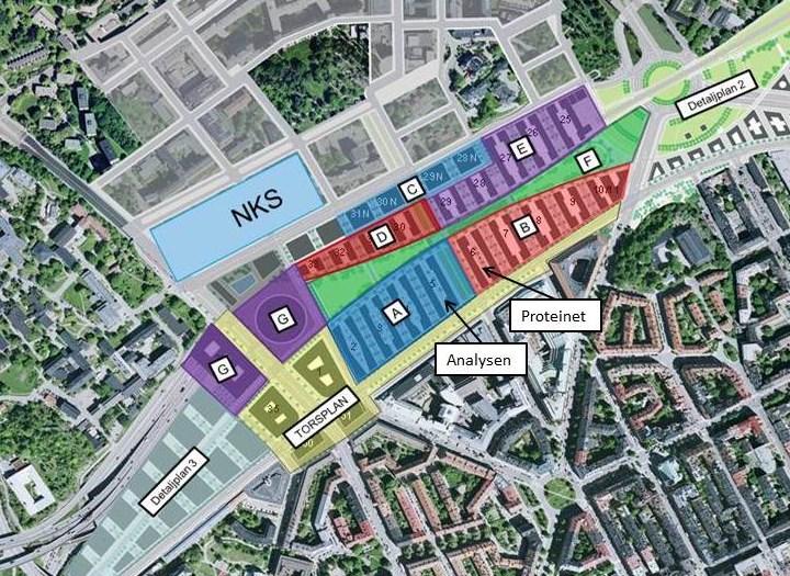 Sida 3 (14) markanvisningen vilken förutsatte en försäljning av mark för uppförande av bostadsrätter.