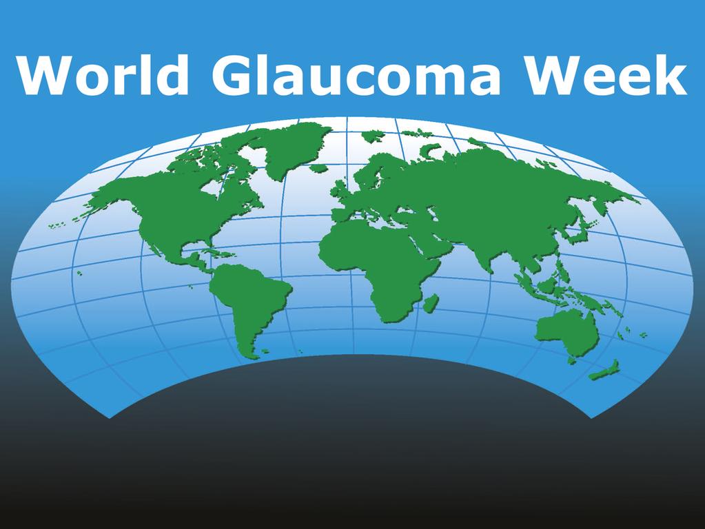 Denna vecka är viktig för oss för att skapa kunskap om glaukom hos allmänheten.