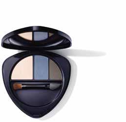 74 Ögon 01 sapphire 03 ametrine 02 jade 04 sunstone Eyeshadow Trio Harmoniska färgnyanser, lysande ljusreflexer och naturliga konturer för gnistrande ögon.