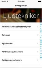 Därför kan vi berätta om vilka jobb som är lättast att få i framtiden, säger Sandra Offesson, analytiker på Arbetsförmedlingen.