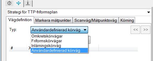 Autoelement Snabbscanningsfunktion (R1) Snabbscanningsfunktionen genererar en scanning från CAD med ett klick. Med en snabbscanning skapas en linjär öppen scanåtgärd på en yta eller polylinje.