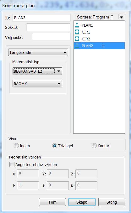 Om du vill skapa en linjär öppen scanåtgärd på en polylinje trycker du på Ctrl+Shift och klickar på önskad startpunkt på linjen och drar i önskad scanriktning.