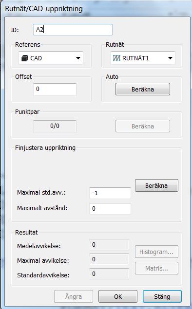 Optionen Mesh (Rutnät) (R2) Mesh-upplösningen har förbättrats från import till visualisering.