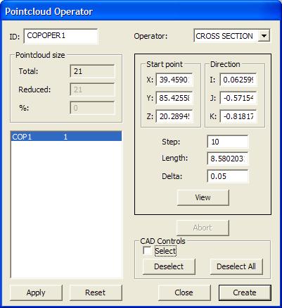 Dataloggning från lasermäthuvuden (MR3) Det är nu möjligt att logga data från lasermäthuvuden av typen Perceptron och CMS. Denna funktion används främst vid felsökning/utveckling.
