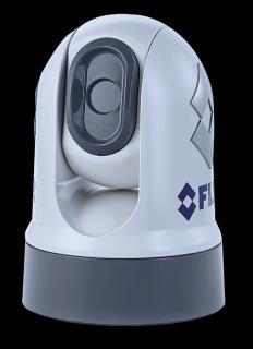 FLIR fastmonterade Kamera, MD-Serien 1095001800 MD324 Flir stationär värmekamera, 320x240 pixlar, 9 Hz, 7,6 m Ethernet kabel, 2 x e-zoom, vattentät kopplingsbox och monteringskit., WiFi, 24 VDC.