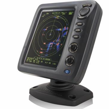 kabel, 12-24VDC 23 675 29 594 1034267018 M-1815/10 8,4 färg LCD radar med vattentät display RDP-157, Låg profil radomantenn Ø=49cm (RSB-127-120) med 4 kw sändare, True View Echo presentation,