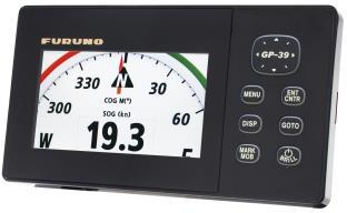 5" färg display (480x272), interface: Current loop, USB (NMEA-0183); 10.2-31.2V DC. 1086263240 GP-33 GPS/WAAS navigator inkl.