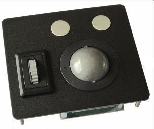 flushmonterat, PS-2 och USB kontakt, för MaxSea tz och Navnet 3D / TZT 2203700000 MCM-50 Rullboll i rostfritt