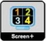Screen+ Välkommen till programvaran "Screen+" från AOC.