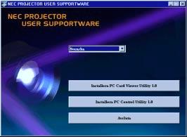 2. Sätt i CD-ROM-skivan i CD-ROM-läsaren. Datorns funktion för automatisk avspelning av CD-ROM startar, programmet på CD-ROM-skivan startar och skivans innehåll visas på skärmen.
