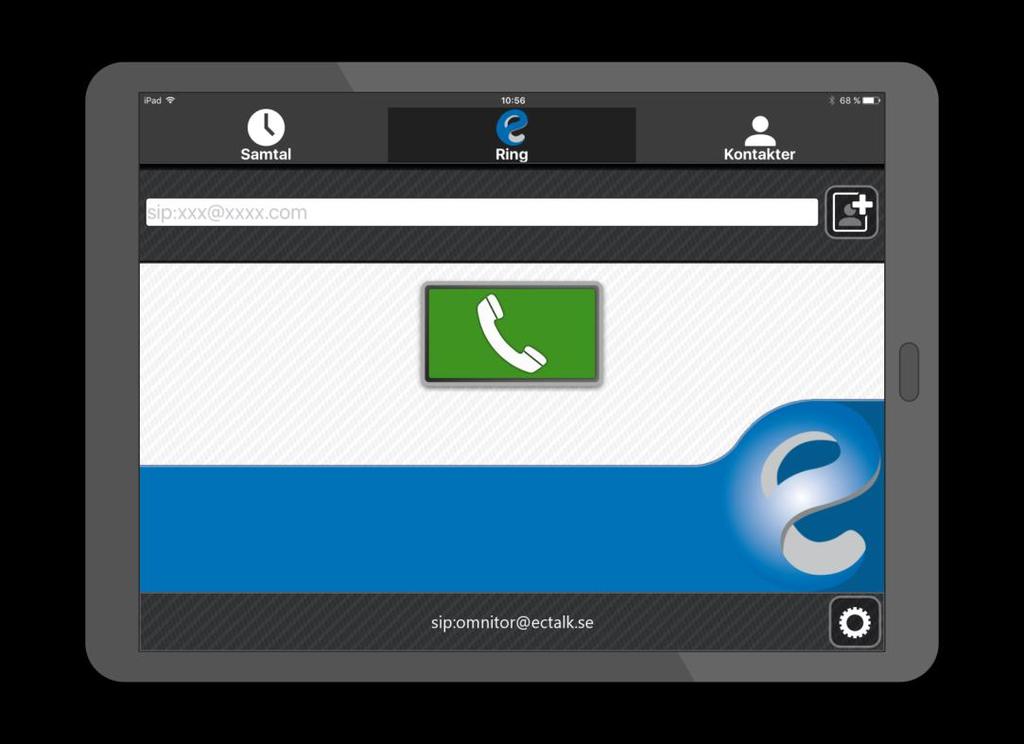 OMNITOR ECTOUCH FÖR ANDROID