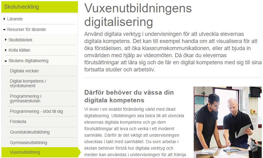 Digitalisering inom