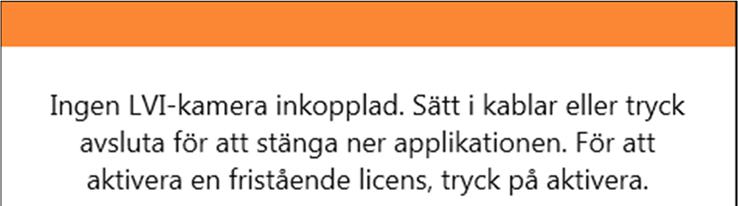 4 Licensiering De kamerasystem som används med mjukvaran kan licensieras med olika funktioner. Det är möjligt att licensiera systemet med eller utan OCRfunktionalitet.