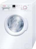 VÅRT VAL TILLVAL Tillval tvättmaskin och torktumlare TVÄTTMASKIN Bosch, 6 kg, vit, A+++, WAB24166SN. Tvättmaskin, Siemens, 7 kg, vit, A+++, WM12N0A7DN.