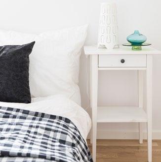 Därför har våra bostadshus extra utrymme för såväl spontana möten som planerade festligheter. VISSTE DU ATT Det är enkelt att ha släkt och vänner på besök.