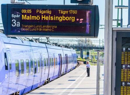 ALLT DU BEHÖVER PÅ NÄRA HÅLL I Hyllie finns redan ett bra serviceutbud och det blir bara bättre. Tar man en liten promenad kommer man till Emporia som erbjuder över 200 butiker.
