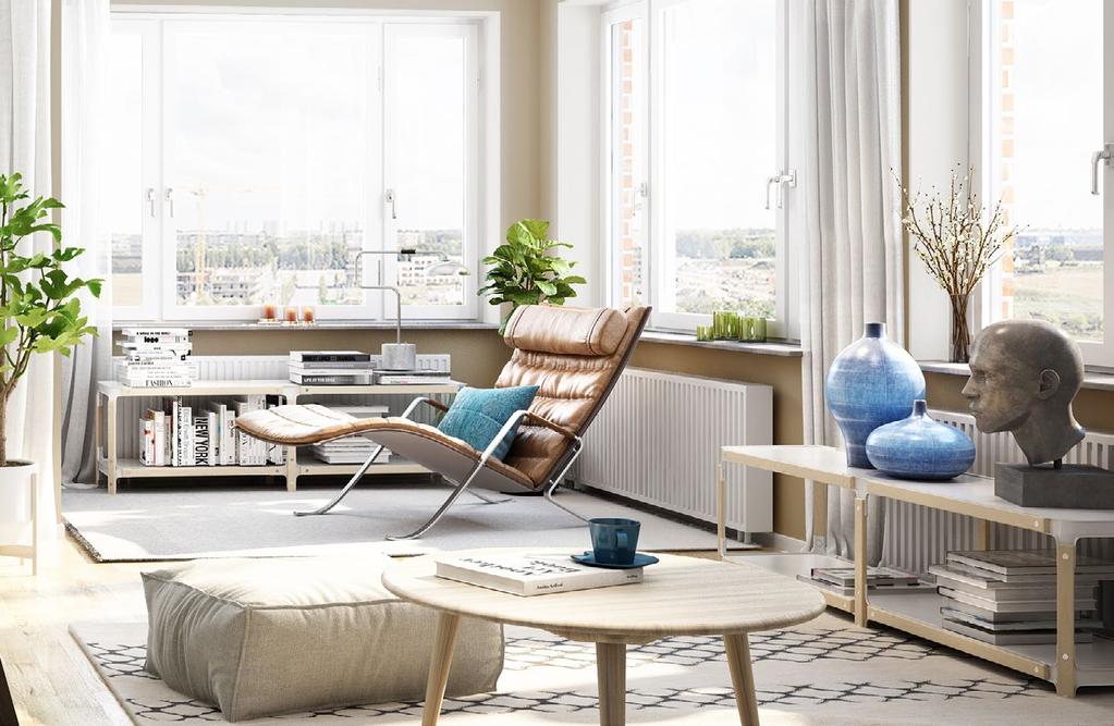 SENIORGÅRDEN ORIGINAL Hem som håller Ett hem från Seniorgården ska hålla såväl idag som i framtiden. Därför väljer vi att inreda med sunda naturmaterial och ett formspråk som står sig år efter år.