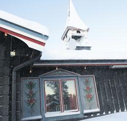 Blomstrande kurbits mot det karga råa.