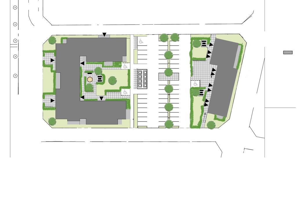 HYDROLOGVÄGEN (HUS 1) GEOLOGVÄGEN Entrén ligger två trappsteg upp Entrén ligger två trappsteg upp (HUS 2) 2 A,J B,K C,L 5 D,M E,N F,O G,P 7 H,Q R 9 GEOLOGVÄGEN OMRÅDET OCH HUSEN LÄGENHETERNA ADRESSER